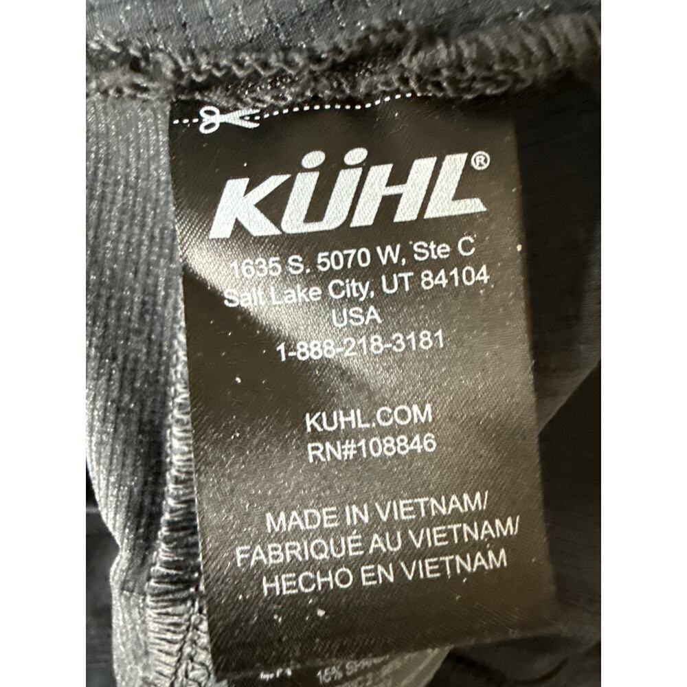 Kuhl 6324 Womens L Weekendr Tight Athletic Stretch Performance Hiking Pants *EUC - Picture 10 of 11